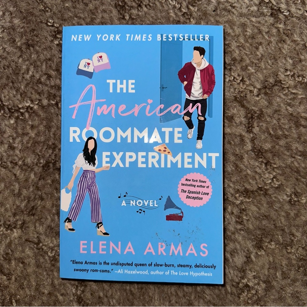 The American Roommate Experiment by Elena Armas